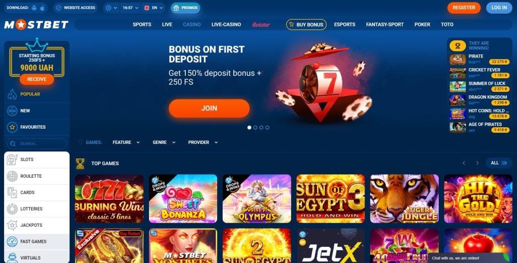 Why Mostbet Casino Is a Leading Platform for Online Gamblers Why Mostbet Casino Is a Leading Platform for Online Gamblers