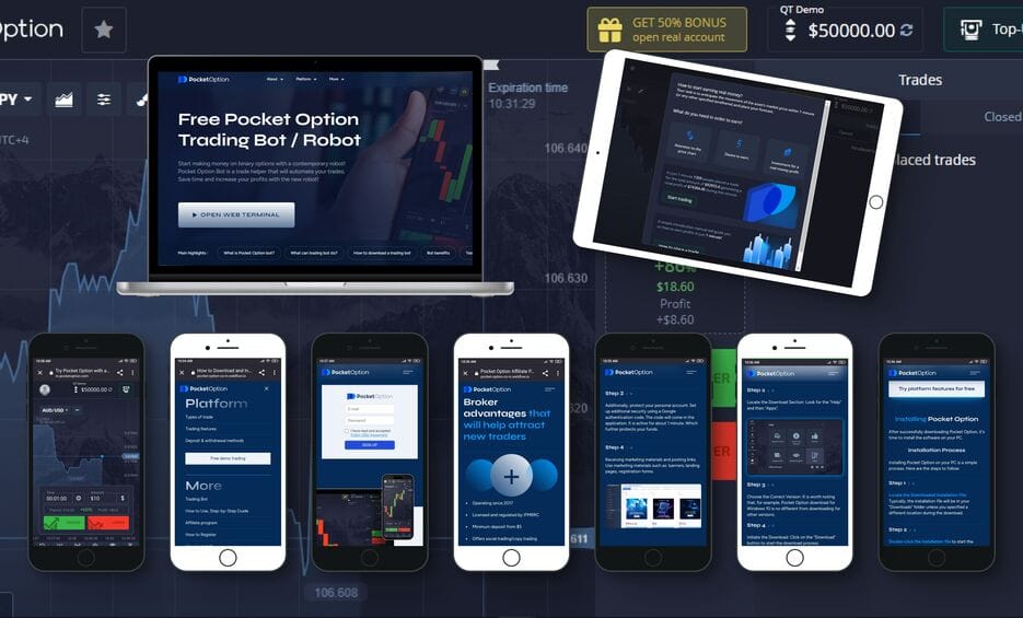 About Pocket Option Revolutionizing the Trading Experience About Pocket Option Revolutionizing the Trading Experience