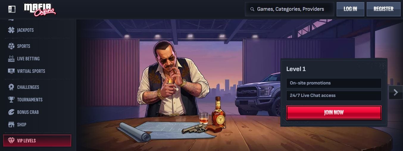 Mafia Casino Online España La Experiencia de Juego que Te Sorprenderá