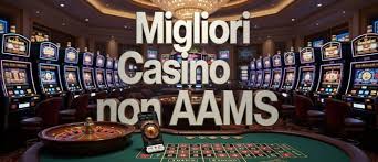 Casinò Non AAMS in Italia Opportunità e Rischi per i Giocatori