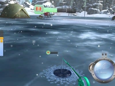 Introduction to ice fishing live game