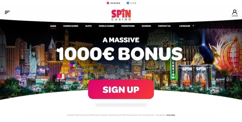 Spin casino argentina in Argentina