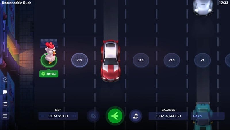 Uncrossable rush slot à France