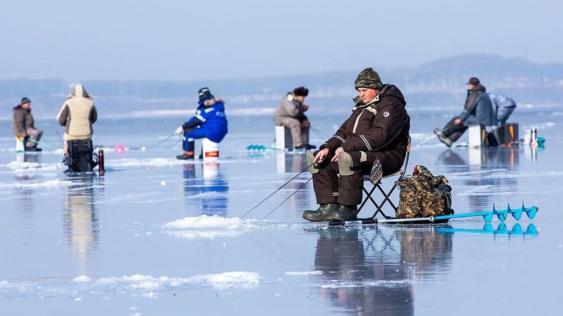 Eiskalten Fischjägere im virtuellen Eissport: Die neue in Germany