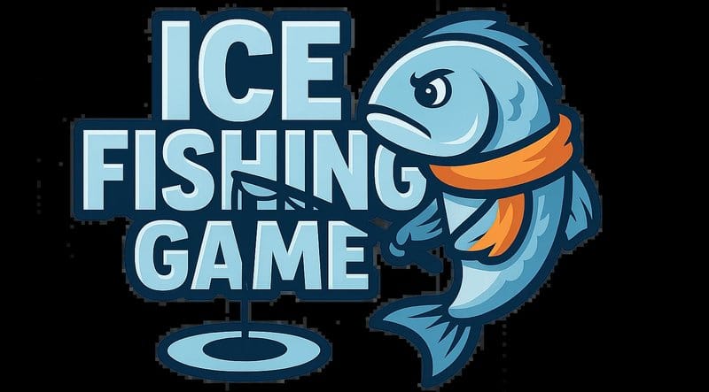 Ice fishing, ice fishing game