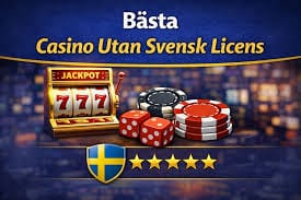 Casino Utan Svensk Licens En Guide till Spel utan Restriktioner