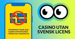 Casino Utan Svensk Licens En Guide till Spel utan Restriktioner