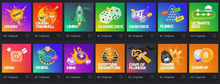 Explore the Thrills of BC.Game Casino Your Ultimate Gaming Destination