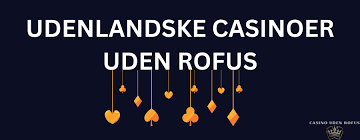 Bedste Udenlandske Casino Sider 2026 - Topvalg for Spilleentusiaster