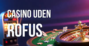 Casino Uden ROFUS Online MGA - Spil Trygt og Sikkert