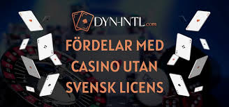 Casino utan svensk licens En Detaljerad Guide
