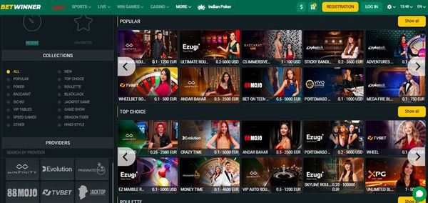 Explore the Exciting Features of BetWinner Online Gambling Platform