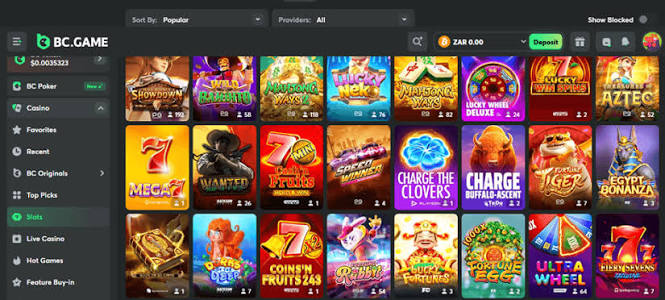 Explore the Thrilling World of BC.Game Online Casino