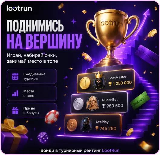 Lootrun Casino — Официальный Сайт с Уникальными Возможностями